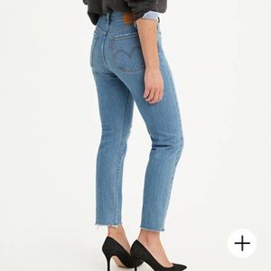 Levi’s Wedgie Jeans